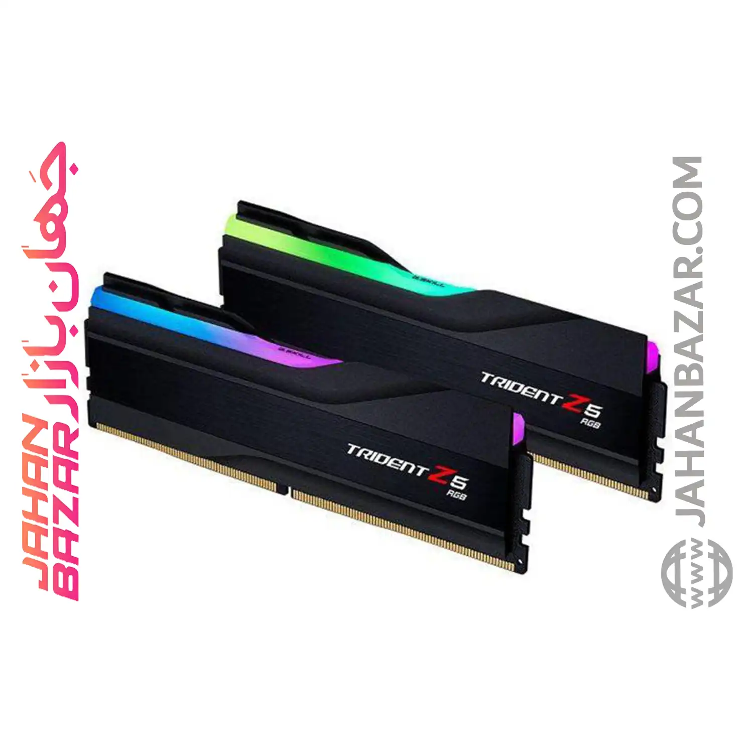 رم دسکتاپ جی اسکیل DDR5 دو کاناله MHz 8000 G.Skill TRIDENT Z5 RGB ظرفیت CL38 32GB از جهان بازار بخریم 👍