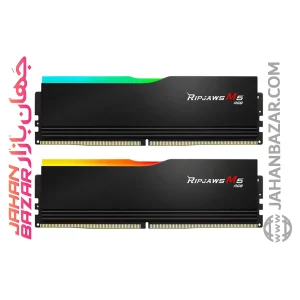 خرید رم دسکتاپ DDR5MHz 6000 G.Skill RIPJAWS M5 RGBCL36 32GB از جهان بازار