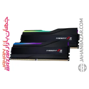 خرید رم دسکتاپ DDR5MHz 6400 G.Skill TRIDENT Z5 RGB CL32 96GB از جهان بازار