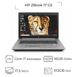 HP ZBook 17 G5