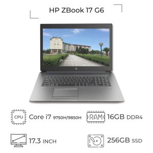 لپ تاپ استوک HP ZBook 17 G6