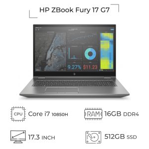 HP ZBook Fury 17 G7