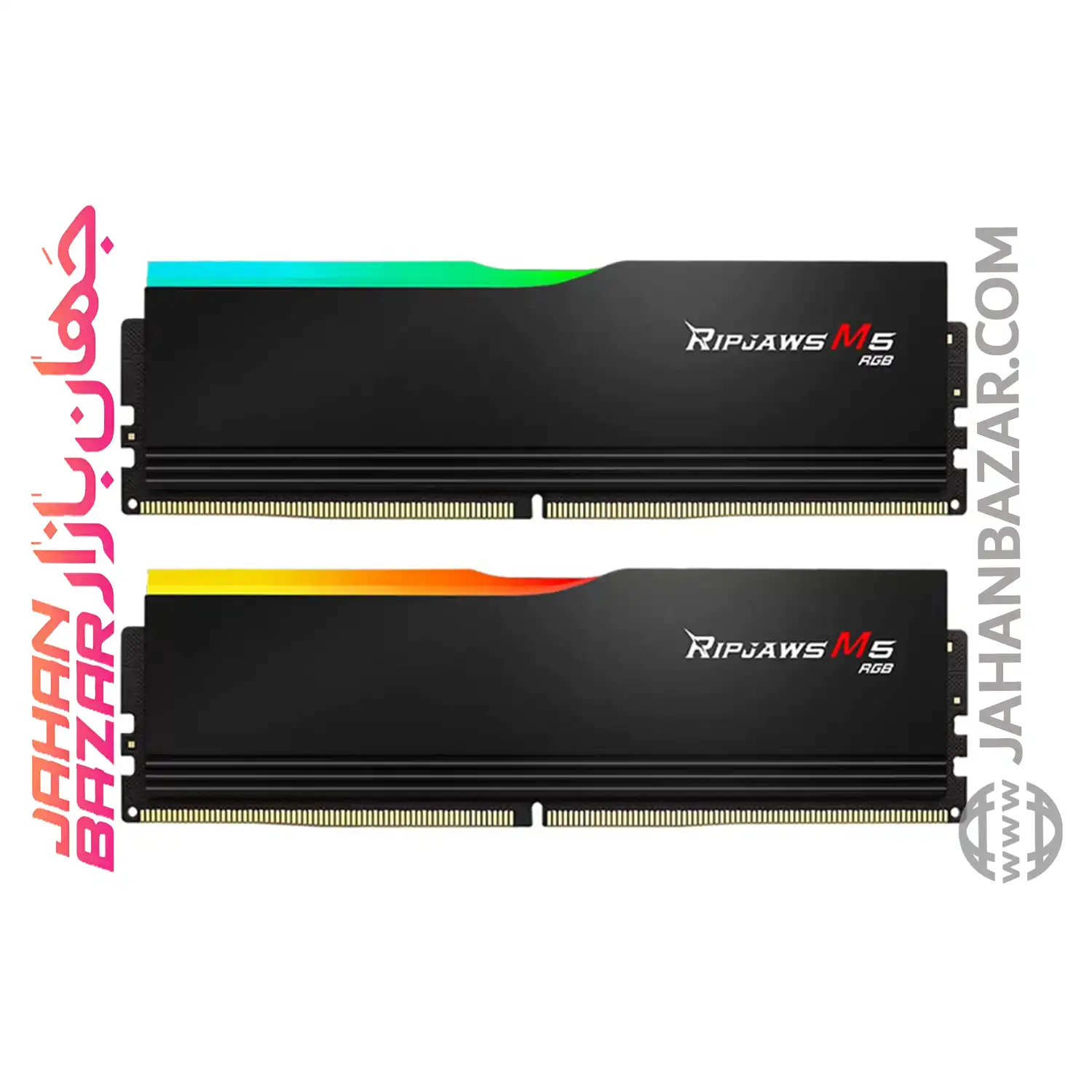 خرید رم MHz 6000 G.Skill RIPJAWS M5 RGB AMD EXPO CL36 32GB از جهان بازار