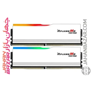 خرید رم RIPJAWS M5 NEO WHITE RGB ۳۲ CL36 از جهان بازار