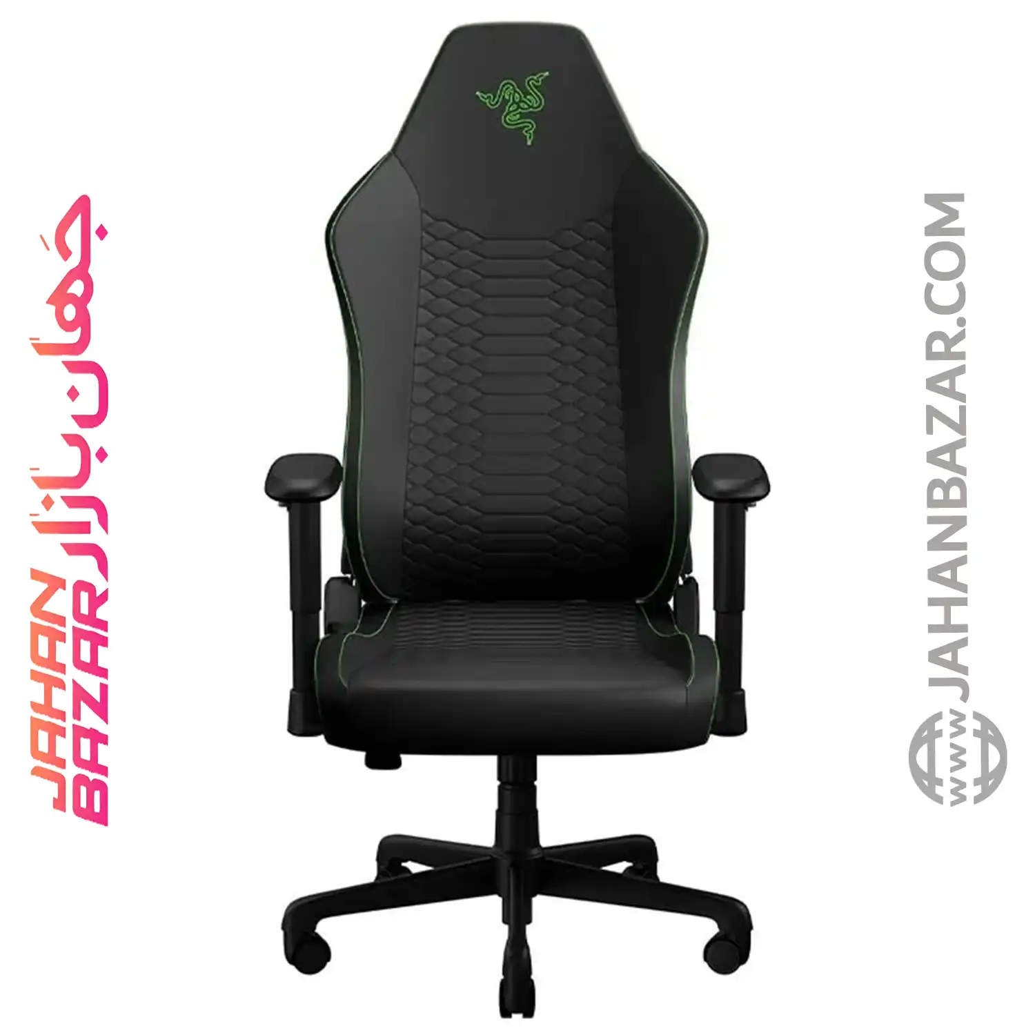 صندلی گیمینگ ریزر مدل Razer Iskur V2 X NewGen Black