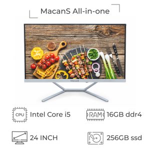آل این وان استوک MacanS پردازنده i5 نسل 11