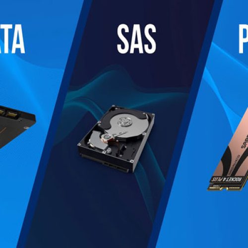 مقایسه و بررسی 3 مدل هارد SSD و HDD و SAS